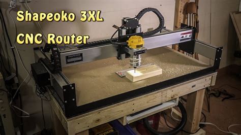 shapeoko 3 cnc router